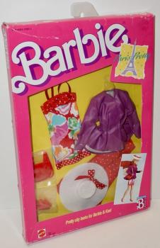 Mattel - Barbie - Paris Pretty - Outfit